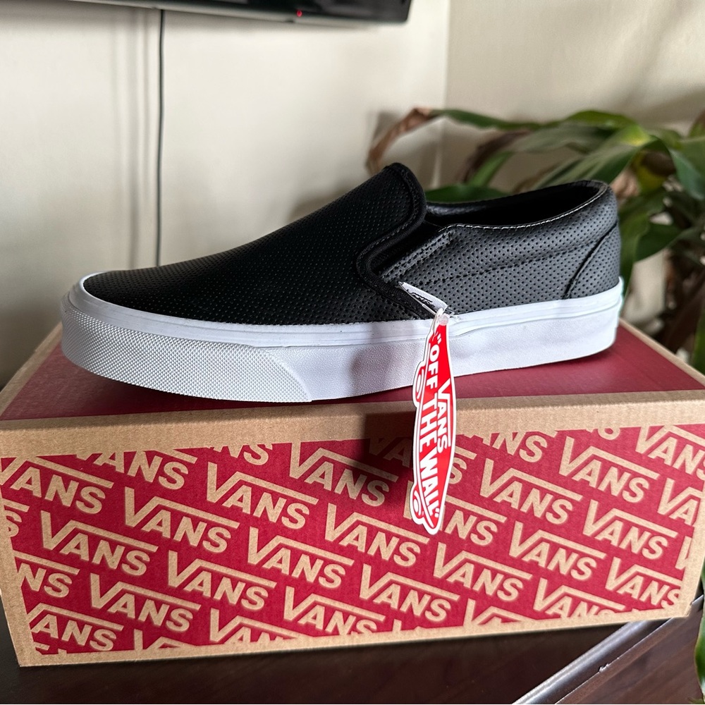 New slip on Vans